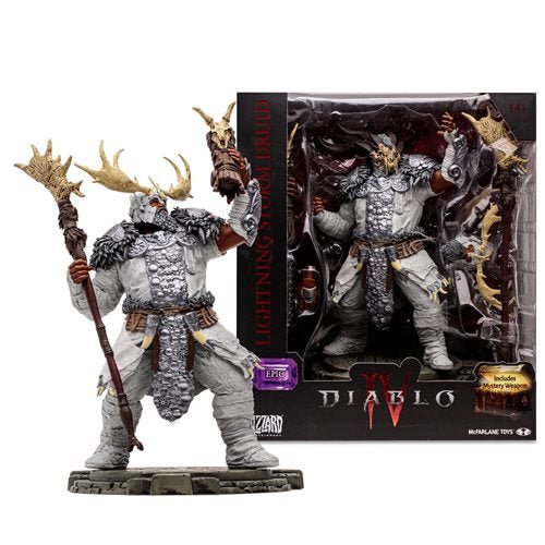ToyShnip McFarlane Toys Diablo IV Wave 1 1:12 Posed Figure - Select Figure(s)