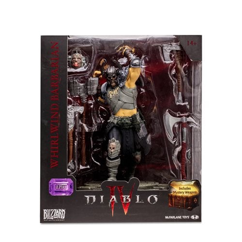 ToyShnip McFarlane Toys Diablo IV Wave 1 1:12 Posed Figure - Select Figure(s)