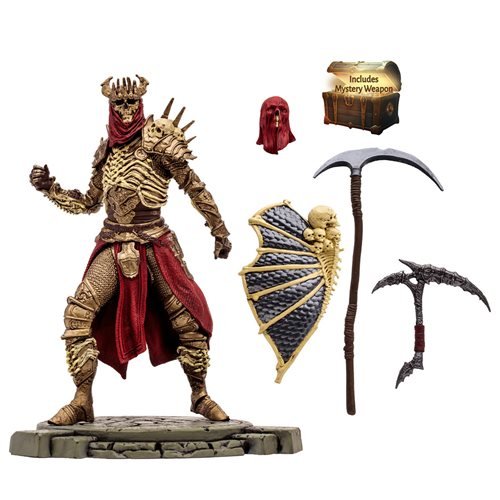 ToyShnip McFarlane Toys Diablo IV Wave 1 1:12 Posed Figure - Select Figure(s)