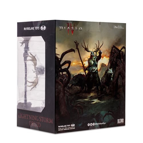 ToyShnip McFarlane Toys Diablo IV Wave 1 1:12 Posed Figure - Select Figure(s)