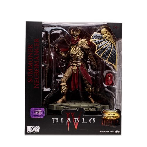 ToyShnip McFarlane Toys Diablo IV Wave 1 1:12 Posed Figure - Select Figure(s)