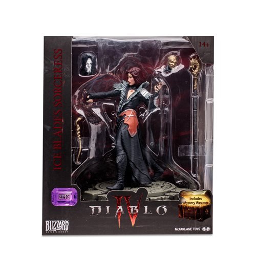 ToyShnip McFarlane Toys Diablo IV Wave 1 1:12 Posed Figure - Select Figure(s)
