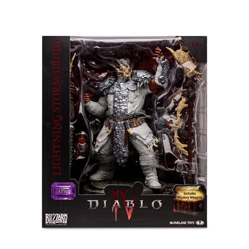 ToyShnip McFarlane Toys Diablo IV Wave 1 1:12 Posed Figure - Select Figure(s)