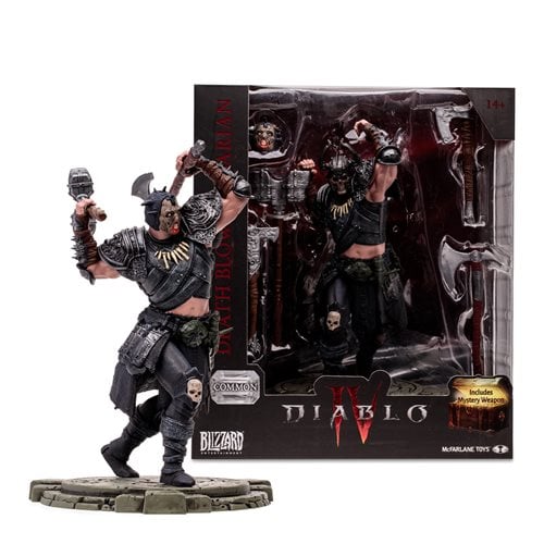 ToyShnip McFarlane Toys Diablo IV Wave 1 1:12 Posed Figure - Select Figure(s)