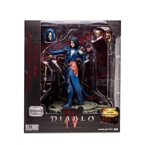 ToyShnip McFarlane Toys Diablo IV Wave 1 1:12 Posed Figure - Select Figure(s)