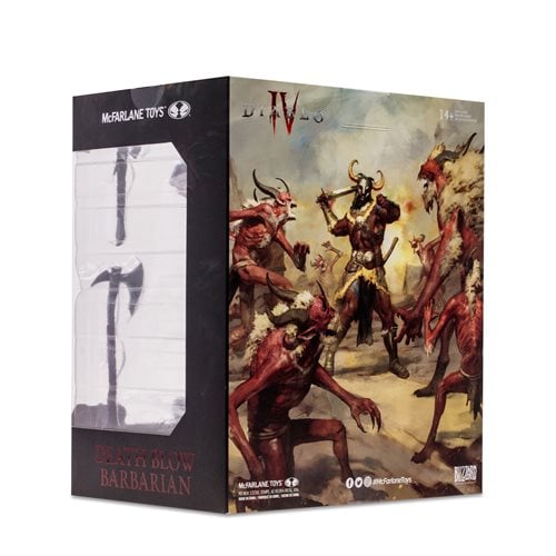 ToyShnip McFarlane Toys Diablo IV Wave 1 1:12 Posed Figure - Select Figure(s)