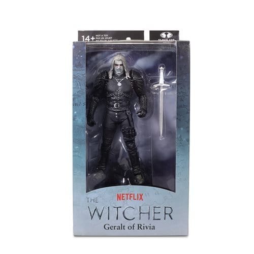 ToyShnip McFarlane Toys Netflix The Witcher 7-Inch Scale Action Figure -