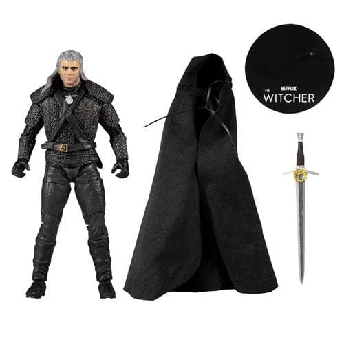 ToyShnip McFarlane Toys Netflix The Witcher 7-Inch Scale Action Figure -
