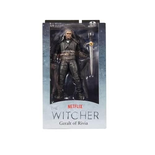 ToyShnip McFarlane Toys Netflix The Witcher 7-Inch Scale Action Figure -