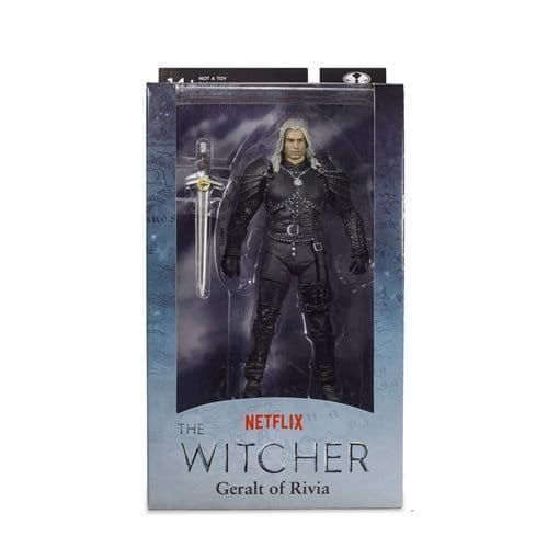 ToyShnip McFarlane Toys Netflix The Witcher 7-Inch Scale Action Figure -