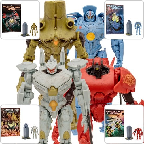 ToyShnip McFarlane Toys Pacific Rim Jaeger Wave 1 4-Inch Scale Action Figure