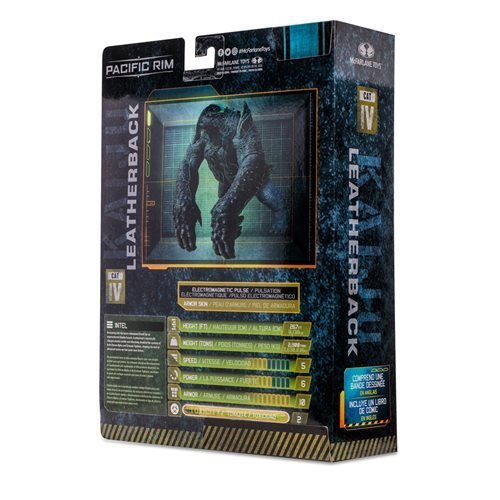 ToyShnip McFarlane Toys Pacific Rim Kaiju Wave 1 4-Inch Scale Action Figure