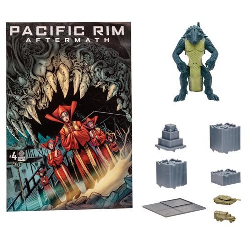 ToyShnip McFarlane Toys Pacific Rim Kaiju Wave 1 4-Inch Scale Action Figure