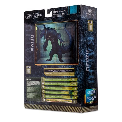 ToyShnip McFarlane Toys Pacific Rim Kaiju Wave 1 4-Inch Scale Action Figure