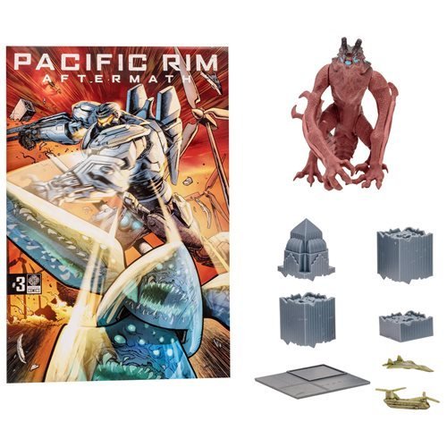 ToyShnip McFarlane Toys Pacific Rim Kaiju Wave 1 4-Inch Scale Action Figure