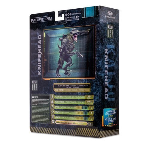 ToyShnip McFarlane Toys Pacific Rim Kaiju Wave 1 4-Inch Scale Action Figure