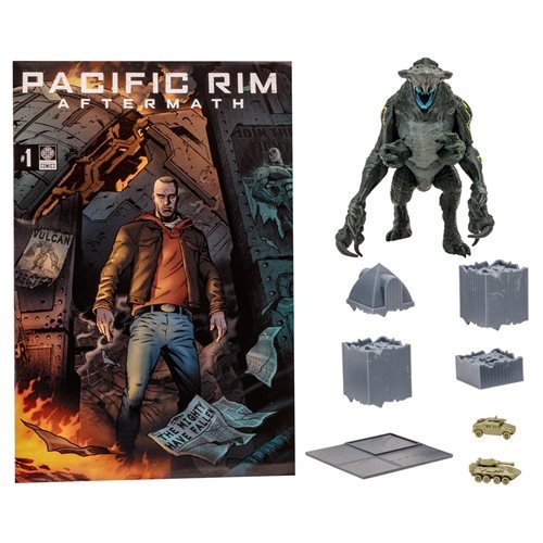ToyShnip McFarlane Toys Pacific Rim Kaiju Wave 1 4-Inch Scale Action Figure