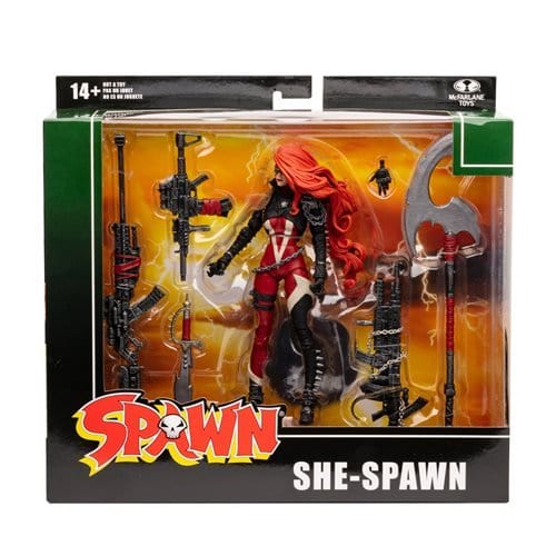 ToyShnip McFarlane Toys Spawn Deluxe 7-Inch Scale Action Figure - Select