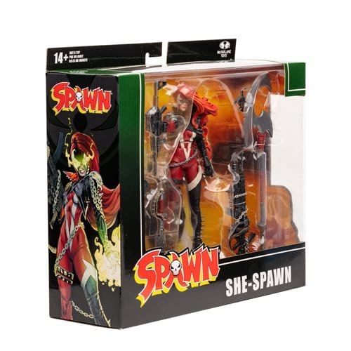 ToyShnip McFarlane Toys Spawn Deluxe 7-Inch Scale Action Figure - Select