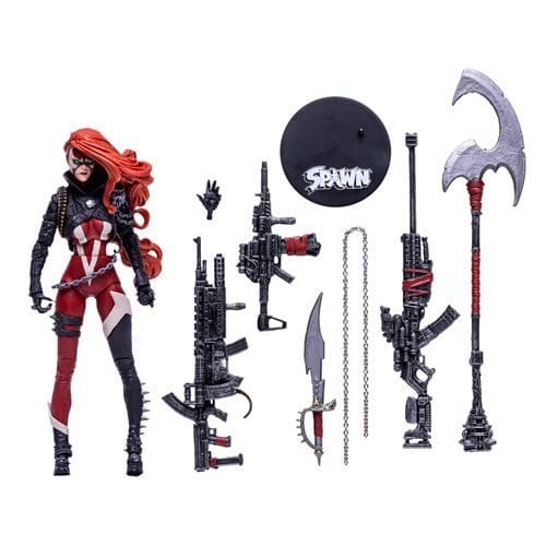 ToyShnip McFarlane Toys Spawn Deluxe 7-Inch Scale Action Figure - Select