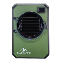 Large Freeze Dryer Blue Alpine