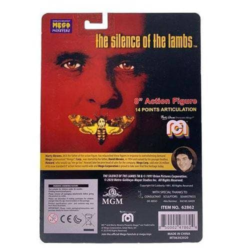 ToyShnip Mego 8 inch Action Figure - Silence of the Lambs - Select Figure(s)