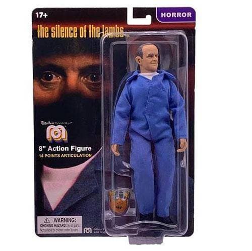 Mego 8 inch Action Figure - Silence of the Lambs - Select Figure(s) ToyShnip