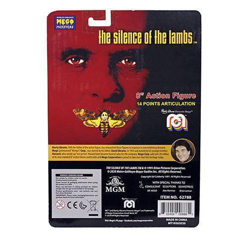 ToyShnip Mego 8 inch Action Figure - Silence of the Lambs - Select Figure(s)