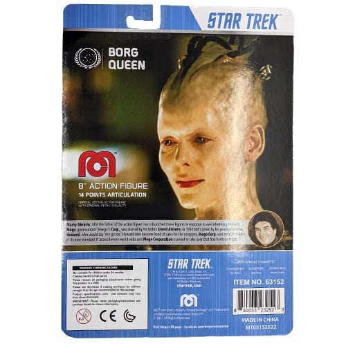 Mego 8 inch Action Figure Star Trek - Select Figure(s) ToyShnip