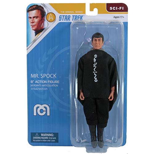 Mego 8 inch Action Figure Star Trek - Select Figure(s) ToyShnip