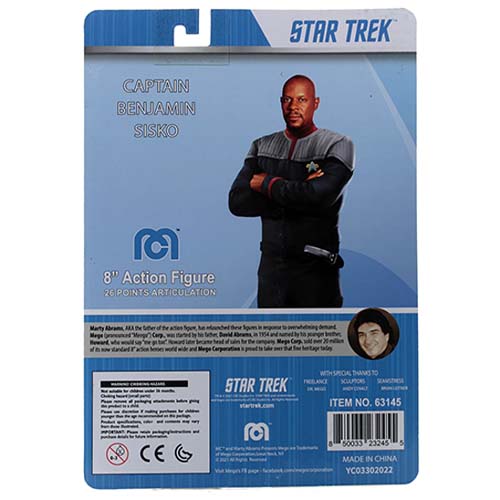 Mego 8 inch Action Figure Star Trek - Select Figure(s) ToyShnip