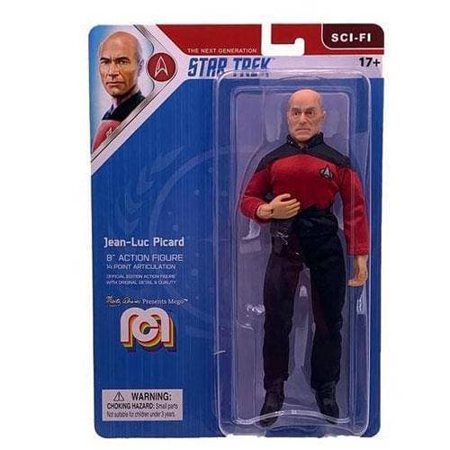 Mego 8 inch Action Figure Star Trek - Select Figure(s) ToyShnip