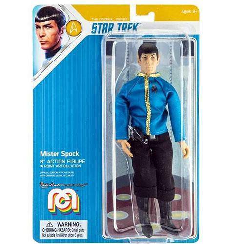 Mego 8 inch Action Figure Star Trek - Select Figure(s) ToyShnip