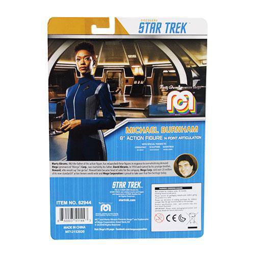 Mego 8 inch Action Figure Star Trek - Select Figure(s) ToyShnip