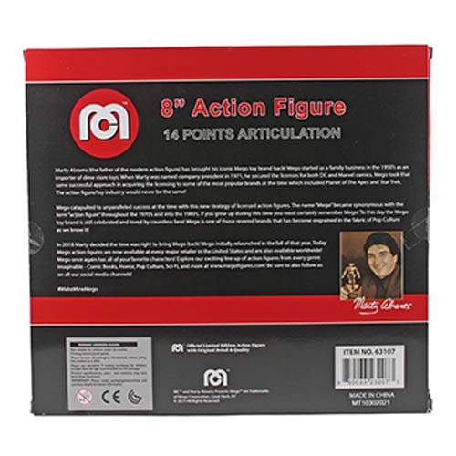 ToyShnip Mego Action Figure 8 Inch 2 Pack- Select Figure(s)