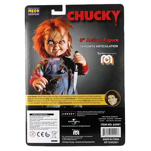 ToyShnip Mego Action Figure 8 Inch 2 Pack- Select Figure(s)