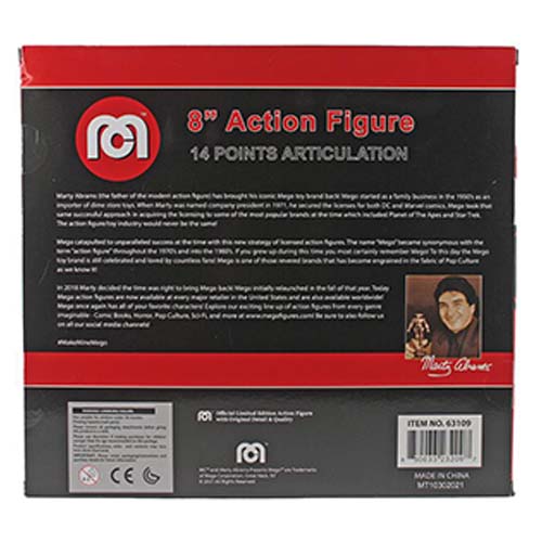 ToyShnip Mego Action Figure 8 Inch 2 Pack- Select Figure(s)