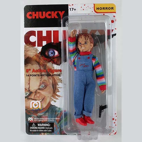 Mego Action Figure 8 Inch Chucky - Select Figure(s) ToyShnip