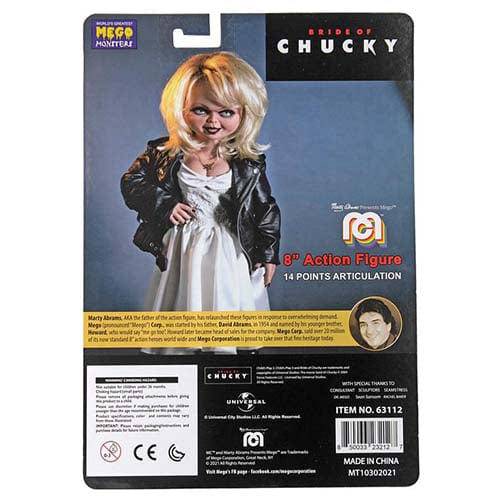 Mego Action Figure 8 Inch Chucky - Select Figure(s) ToyShnip