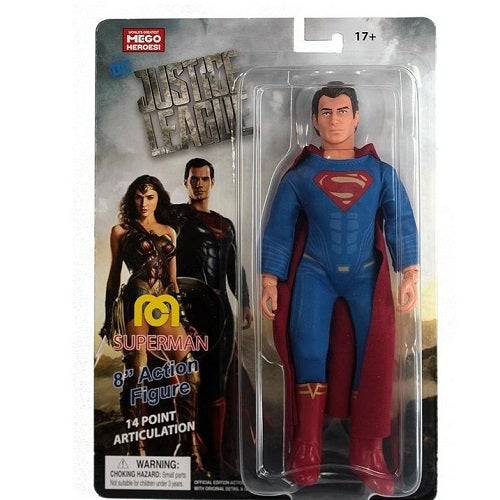 Mego Action Figure 8 Inch - DC - Select Figure(s) ToyShnip