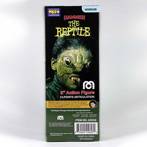 ToyShnip Mego Action Figure 8 Inch - Hammer - Select Figure(s)
