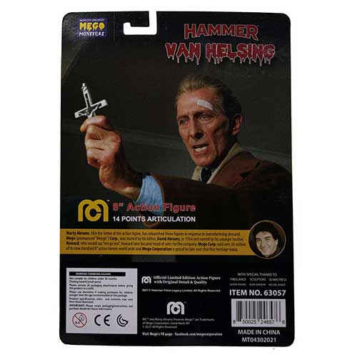 ToyShnip Mego Action Figure 8 Inch - Hammer - Select Figure(s)