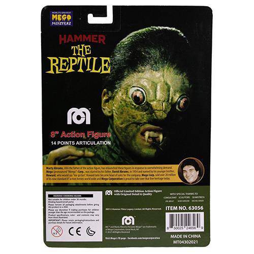 ToyShnip Mego Action Figure 8 Inch - Hammer - Select Figure(s)