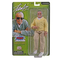 ToyShnip Mego Action Figure 8 Inch Stan Lee - Select Figure(s)