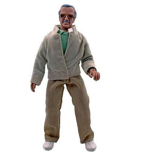 ToyShnip Mego Action Figure 8 Inch Stan Lee - Select Figure(s)