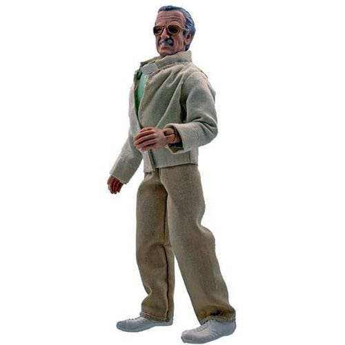 ToyShnip Mego Action Figure 8 Inch Stan Lee - Select Figure(s)