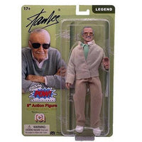 ToyShnip Mego Action Figure 8 Inch Stan Lee - Select Figure(s)