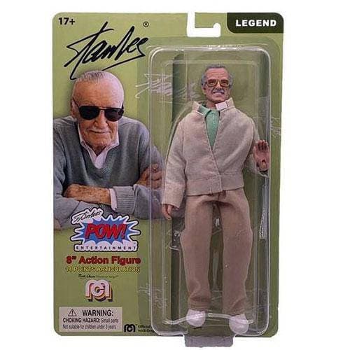 ToyShnip Mego Action Figure 8 Inch Stan Lee - Select Figure(s)
