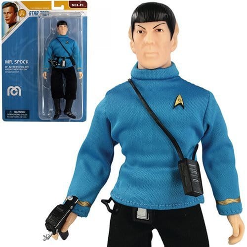 Mego 8 inch Action Figure Star Trek - Select Figure(s) ToyShnip