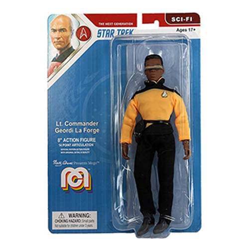 Mego 8 inch Action Figure Star Trek - Select Figure(s) ToyShnip